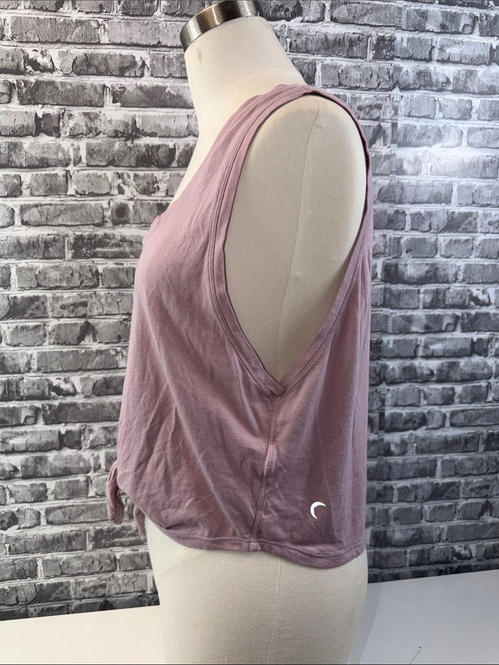 ZYIA Light Mauve Women’s Sleeveless Tank Top